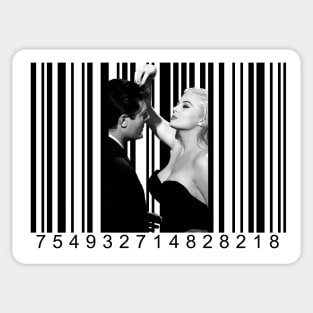 La Dolce Vita in a Barcode Sticker